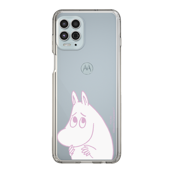 スリムプロテクションケース［ MOOMIN - Fearful face ］