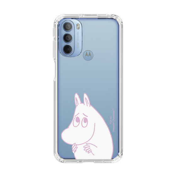 スリムプロテクションケース［ MOOMIN - Fearful face ］