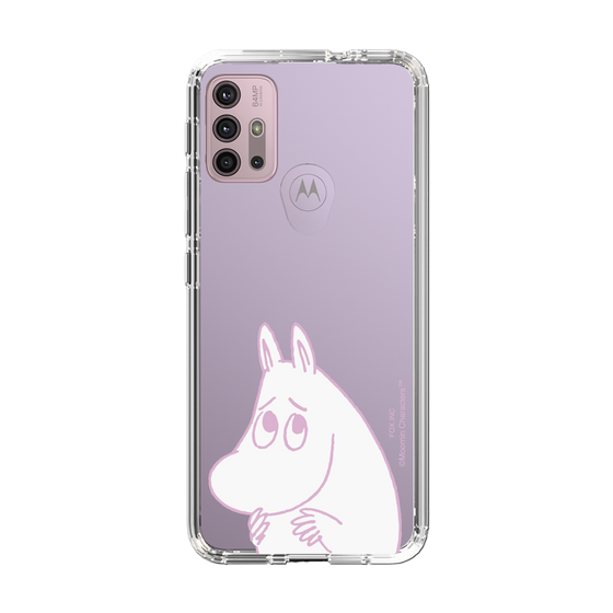 スリムプロテクションケース［ MOOMIN - Fearful face ］