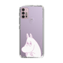 スリムプロテクションケース［ MOOMIN - Fearful face ］