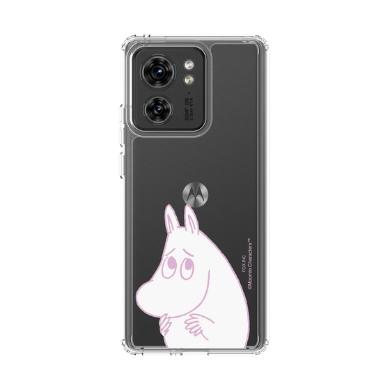 スリムプロテクションケース［ MOOMIN - Fearful face ］
