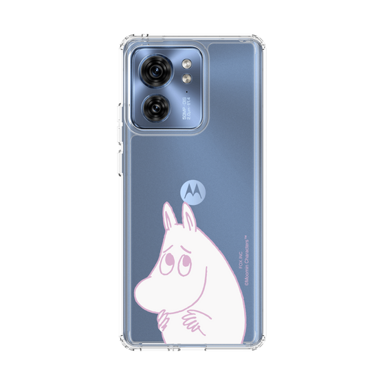 スリムプロテクションケース［ MOOMIN - Fearful face ］