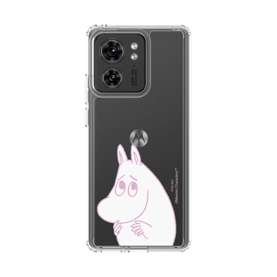 スリムプロテクションケース［ MOOMIN - Fearful face ］