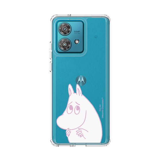 スリムプロテクションケース［ MOOMIN - Fearful face ］
