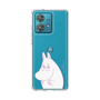 スリムプロテクションケース［ MOOMIN - Fearful face ］