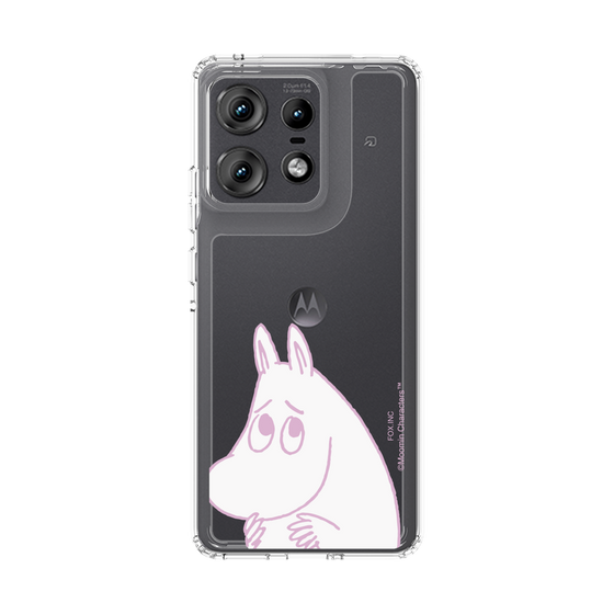 スリムプロテクションケース［ MOOMIN - Fearful face ］