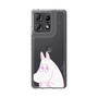 スリムプロテクションケース［ MOOMIN - Fearful face ］