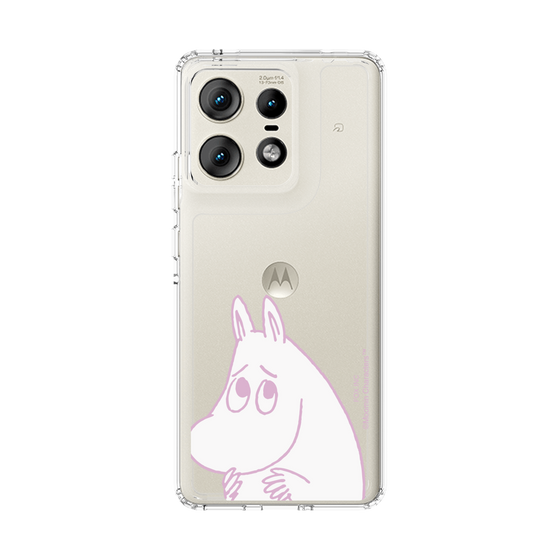 スリムプロテクションケース［ MOOMIN - Fearful face ］