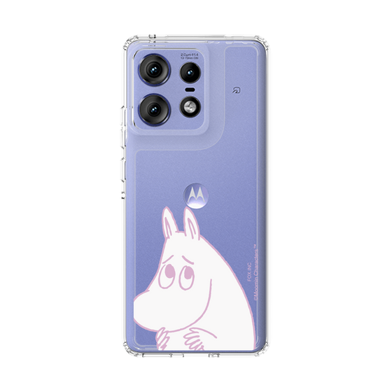 スリムプロテクションケース［ MOOMIN - Fearful face ］