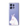 スリムプロテクションケース［ MOOMIN - Fearful face ］