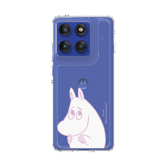 スリムプロテクションケース［ MOOMIN - Fearful face ］