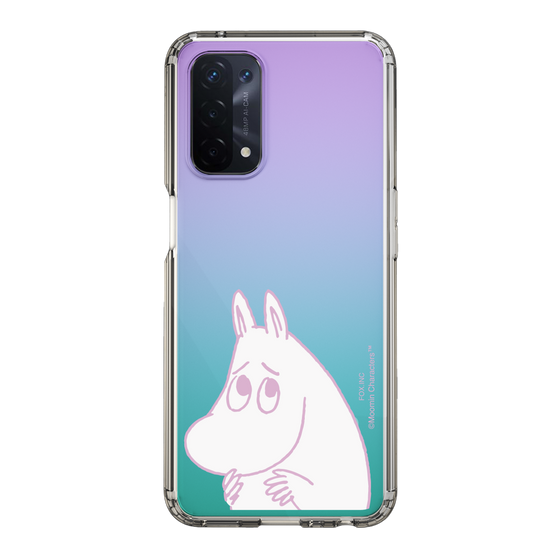 スリムプロテクションケース［ MOOMIN - Fearful face ］