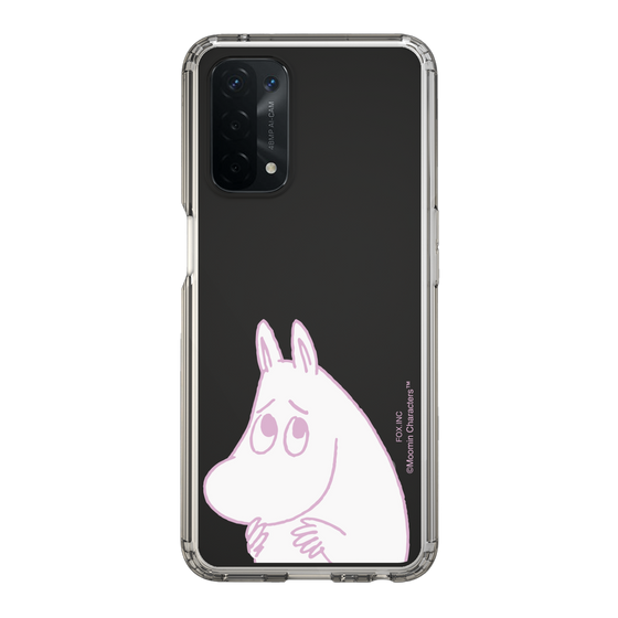 スリムプロテクションケース［ MOOMIN - Fearful face ］