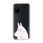 スリムプロテクションケース［ MOOMIN - Fearful face ］