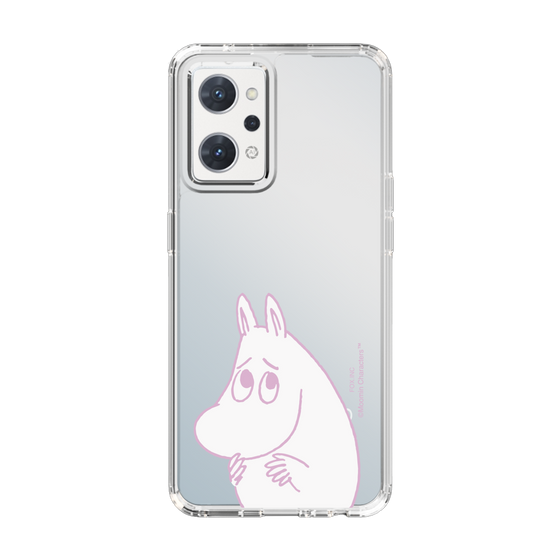 スリムプロテクションケース［ MOOMIN - Fearful face ］