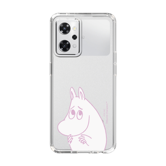 スリムプロテクションケース［ MOOMIN - Fearful face ］