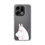 スリムプロテクションケース［ MOOMIN - Fearful face ］
