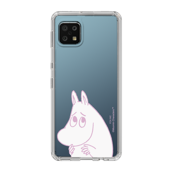 スリムプロテクションケース［ MOOMIN - Fearful face ］