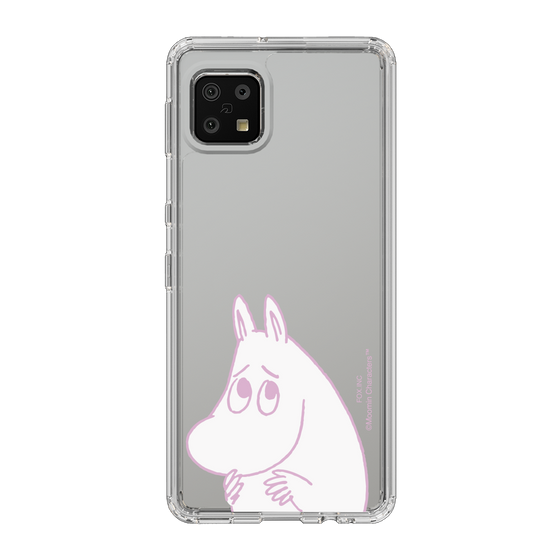 スリムプロテクションケース［ MOOMIN - Fearful face ］