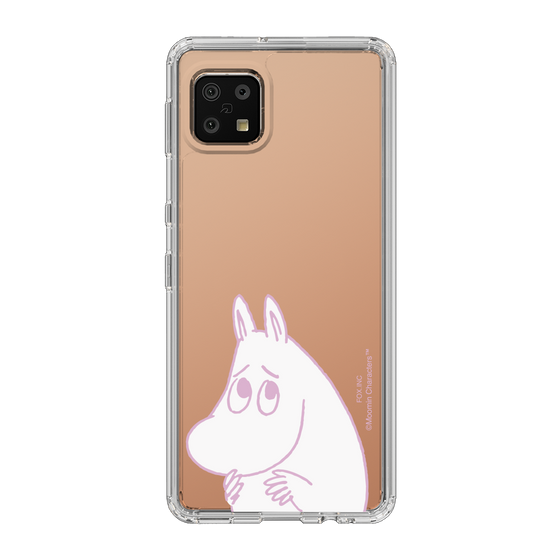 スリムプロテクションケース［ MOOMIN - Fearful face ］