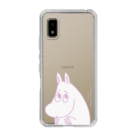 スリムプロテクションケース［ MOOMIN - Fearful face ］