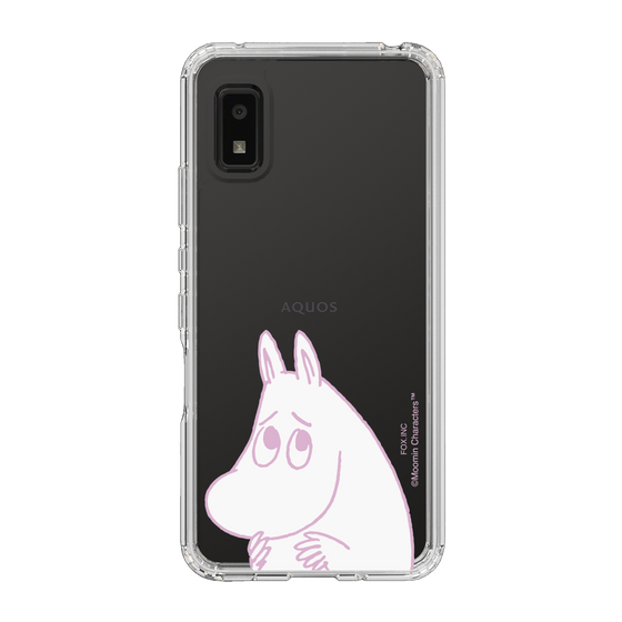 スリムプロテクションケース［ MOOMIN - Fearful face ］