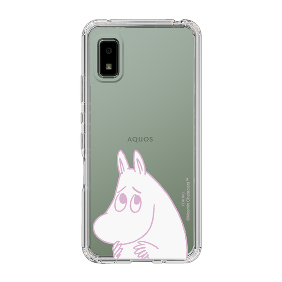 スリムプロテクションケース［ MOOMIN - Fearful face ］