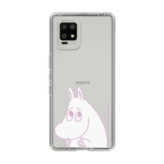 スリムプロテクションケース［ MOOMIN - Fearful face ］