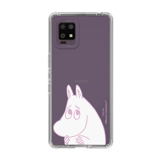 スリムプロテクションケース［ MOOMIN - Fearful face ］