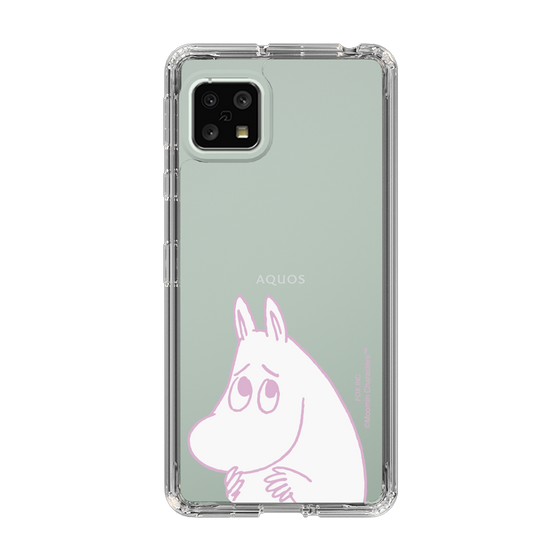 スリムプロテクションケース［ MOOMIN - Fearful face ］