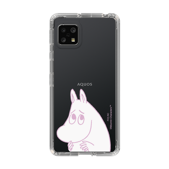 スリムプロテクションケース［ MOOMIN - Fearful face ］