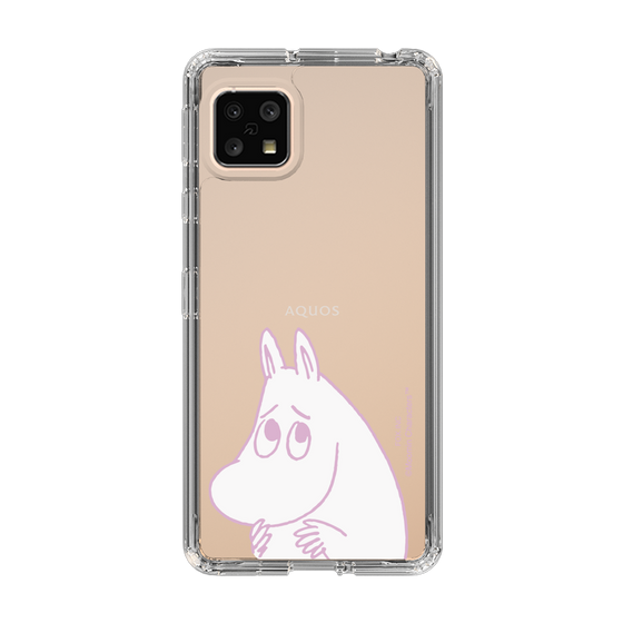 スリムプロテクションケース［ MOOMIN - Fearful face ］
