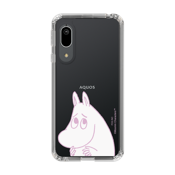 スリムプロテクションケース［ MOOMIN - Fearful face ］