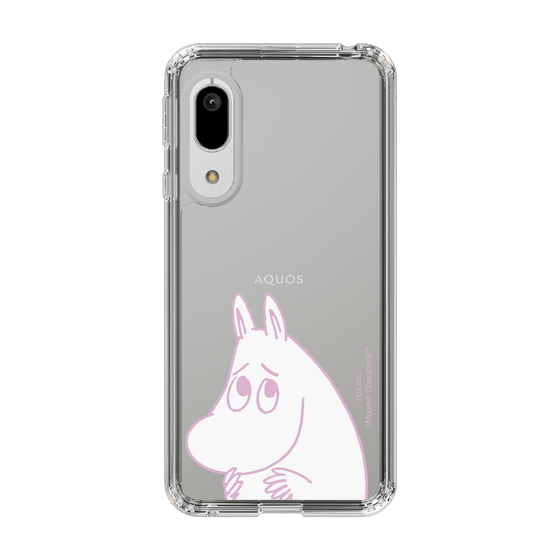 スリムプロテクションケース［ MOOMIN - Fearful face ］