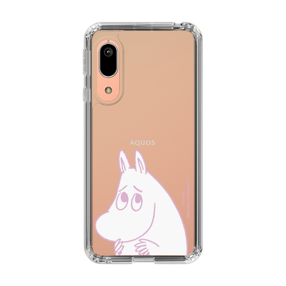 スリムプロテクションケース［ MOOMIN - Fearful face ］