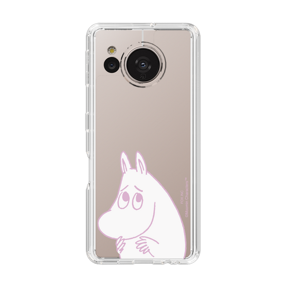 スリムプロテクションケース［ MOOMIN - Fearful face ］