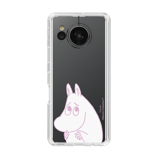 スリムプロテクションケース［ MOOMIN - Fearful face ］