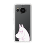 スリムプロテクションケース［ MOOMIN - Fearful face ］