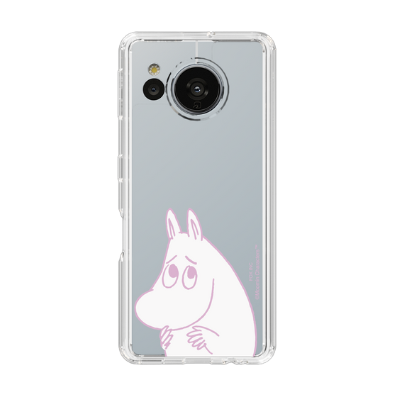 スリムプロテクションケース［ MOOMIN - Fearful face ］