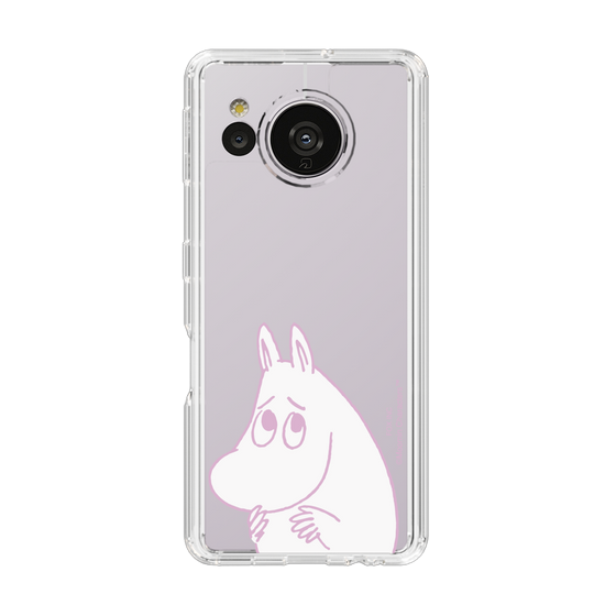 スリムプロテクションケース［ MOOMIN - Fearful face ］