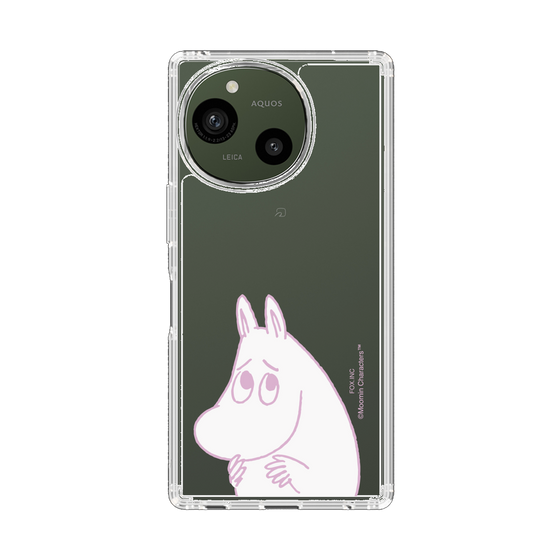 スリムプロテクションケース［ MOOMIN - Fearful face ］
