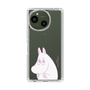 スリムプロテクションケース［ MOOMIN - Fearful face ］