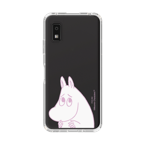 スリムプロテクションケース［ MOOMIN - Fearful face ］