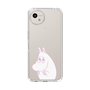 スリムプロテクションケース［ MOOMIN - Fearful face ］
