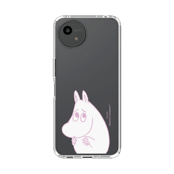 スリムプロテクションケース［ MOOMIN - Fearful face ］