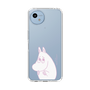 スリムプロテクションケース［ MOOMIN - Fearful face ］