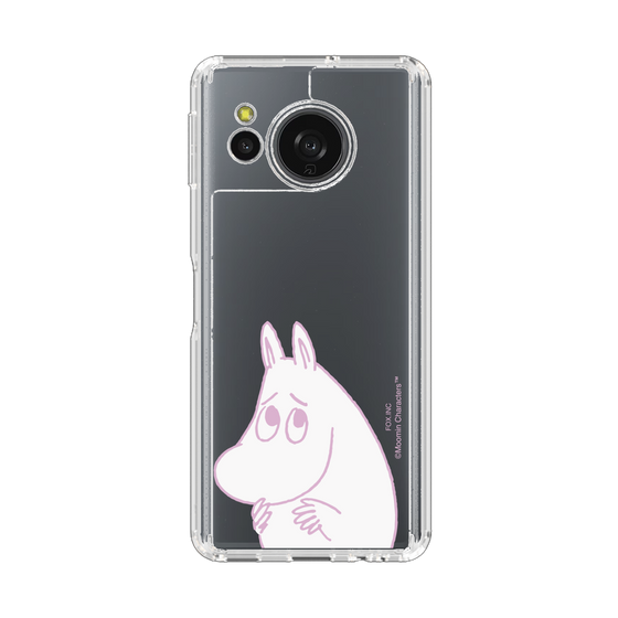 スリムプロテクションケース［ MOOMIN - Fearful face ］