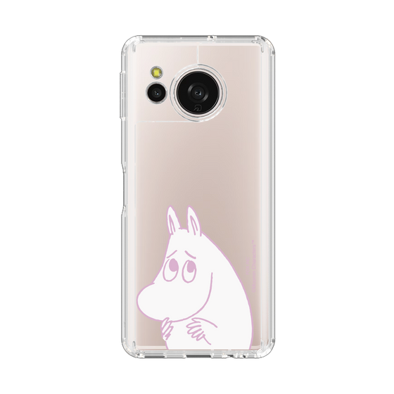 スリムプロテクションケース［ MOOMIN - Fearful face ］