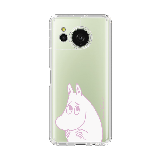 スリムプロテクションケース［ MOOMIN - Fearful face ］