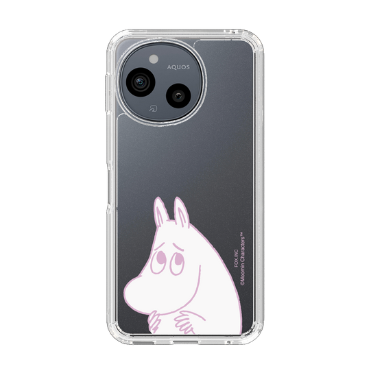 スリムプロテクションケース［ MOOMIN - Fearful face ］